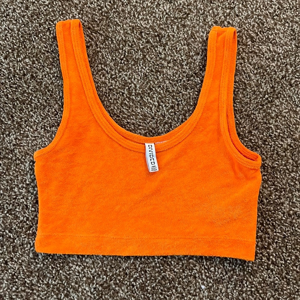 Small Cropped Tank
